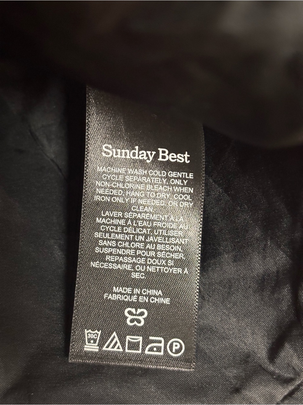 ARITZIA Sunday Best Elio Poplin Bubble Mini Dress Black Babydoll - Picture 14 of 16
